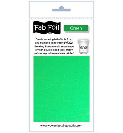 Wow Fabulous Foil | Green
