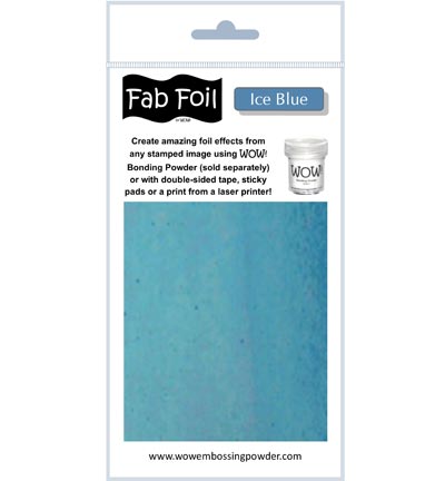Wow Fabulous Foil | Ice Blue