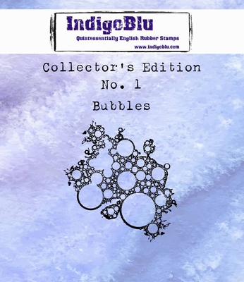 IndigoBlu stempel Collector's Edition 1 Bubbles