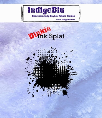 IndigoBlu Dinkie stempel  Ink Splat