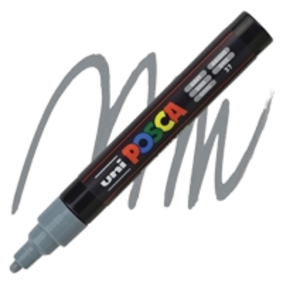 Posca 5M Grey