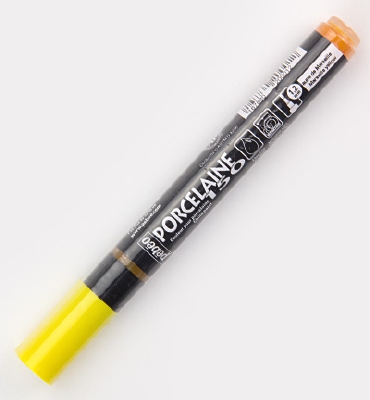Pébéo Porcelaine 150 Marker - Marseille Yellow