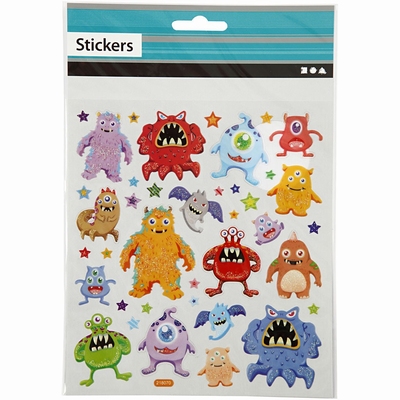 Stickers - Fancy Monsters