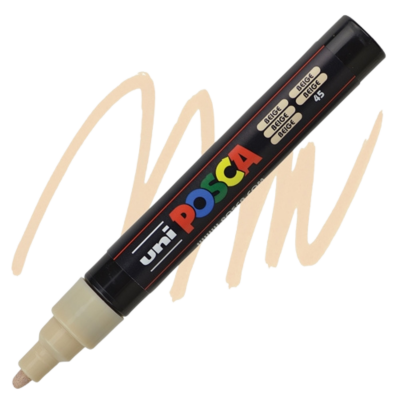 Posca 5M Beige