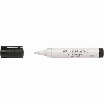 Faber Castell PITT artist Pen Wit- BIG Brush