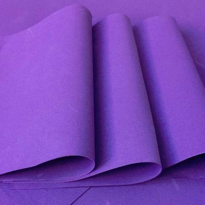 Foamiran Donker Violet - 0,8mm - afmeting 29 x 34 cm