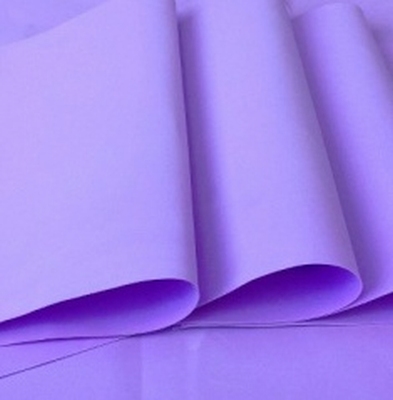 Foamiran Licht Paars - 0,8mm - afmeting 59 x 69 cm