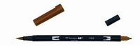 Tombow Abt Dual Brush pen Chocolate | nr 969