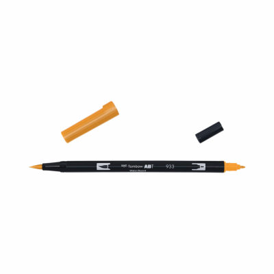Tombow ABT Dual Brush pen Orange | nr 933
