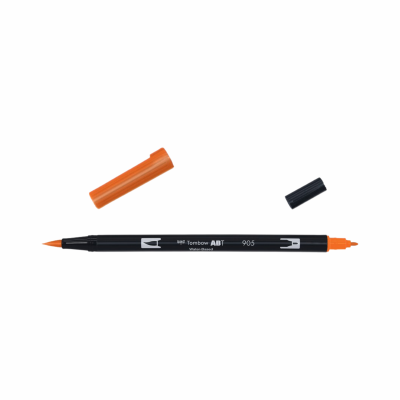Tombow ABT Dual Brush pen Red | nr 905