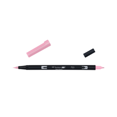 Tombow ABT Dual Brush pen Pink | nr 723