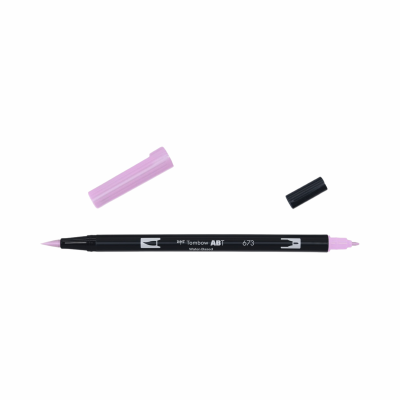 Tombow ABT Dual Brush pen Orchid | nr 673