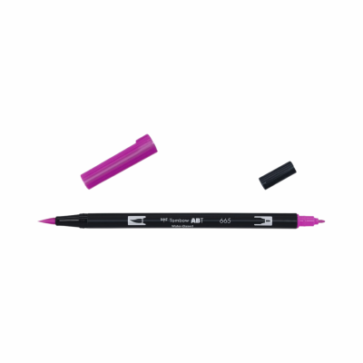 Tombow ABT Dual Brush pen Purple | nr 665