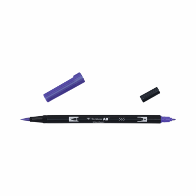 Tombow ABT Dual Brush pen Deep Blue | nr 565
