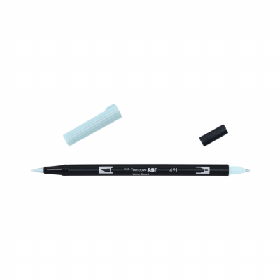 Tombow ABT Dual Brush pen Glacier Blue | nr 491