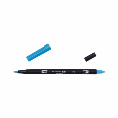 Tombow ABT Dual Brush pen Cyan | nr 476
