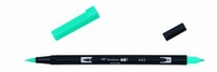 Tombow ABT Dual Brush pen Turquoise | nr 443