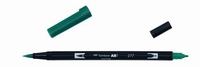 Tombow ABT Dual Brush pen Dark Green | nr 277
