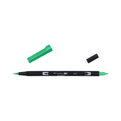 Tombow ABT Dual Brush pen Sap Green | nr 245