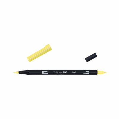 Tombow ABT Dual Brush pen Pale Yellow | nr 062