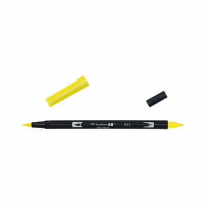 Tombow ABT Dual Brush pen Process Yellow | nr 055