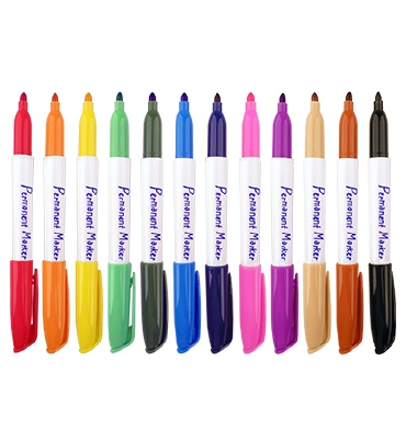 Krimpie Dinkie Markers (set van 12 kleuren)
