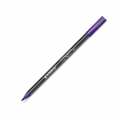 Edding 4200 | Porselein Brushpen |  Violet