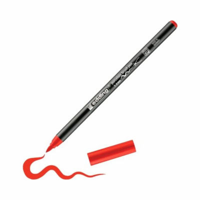 Edding 4200 | Porselein Brushpen |  Rood