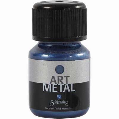 ES Art Metal Verf - Galaxy Blauw 30 ml