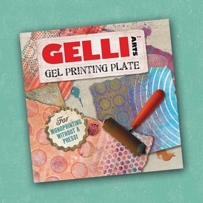 Gelli Plate - vierkant 6 x 6 inch | Gelli Arts