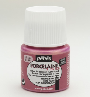 Pébéo Porcelaine 150 - Shimmer Pink