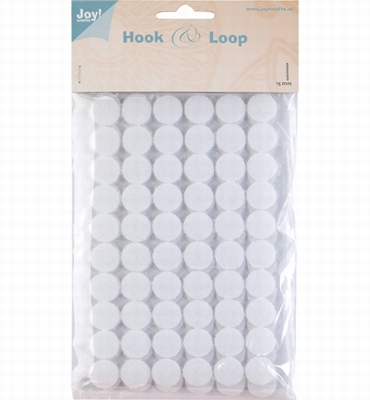 Hook & Loop Klittenband rond | 15mm