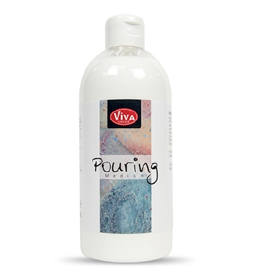 Viva Decor Pouring Medium 500ml, Transparent