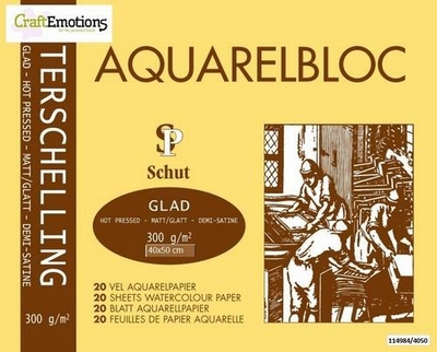 Schut Terschelling GLAD aquarelblok | 40 x 50 cm
