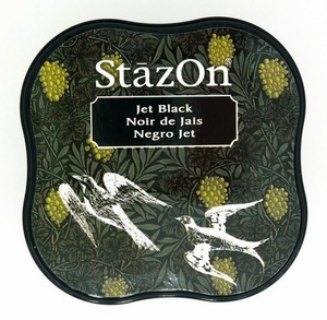 StazOn Midi Jet Black