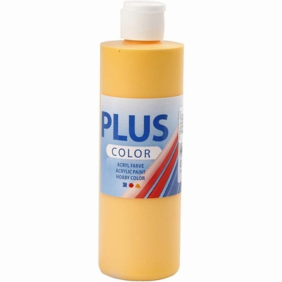 Plus Color Acrylverf Yellow Sun 250 ml