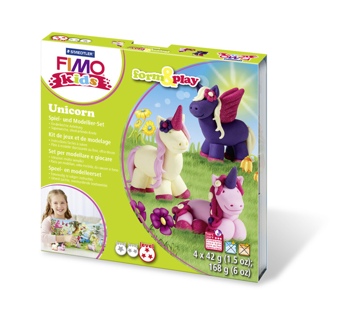 Fimo kids Form&Play "Unicorn"