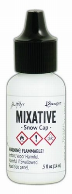 Ranger Alcohol Ink 15 ml - snow cap | Mixative