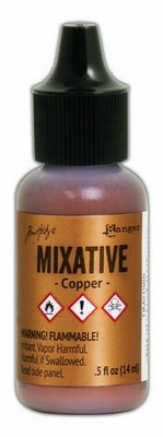 Ranger Alcohol Ink 15 ml - copper | Mixative