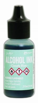 Ranger Alcohol Ink 15 ml - cloudy blue