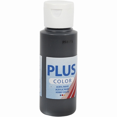 Plus Color Acrylverf Black 60 ml