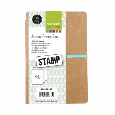 Vaessen Stempel Journal - Stamp Journal A5 formaat