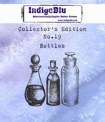 IndigoBlu stempel Collector's Edition 19 Bottles