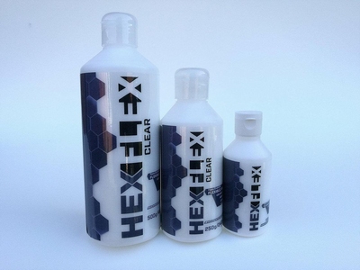 Hexflex Clear - 250gr. - 240ml