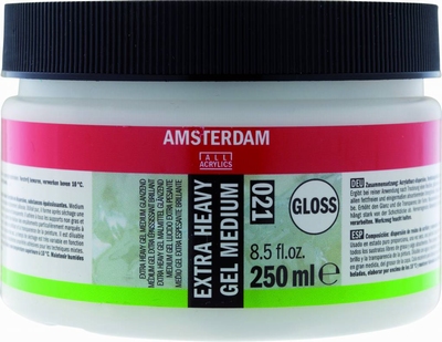 Amsterdam Extra Heavy Gel Medium GLANS | GLOSS (gelmedium)