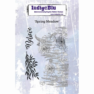 IndigoBlu stempel Spring Meadow A6