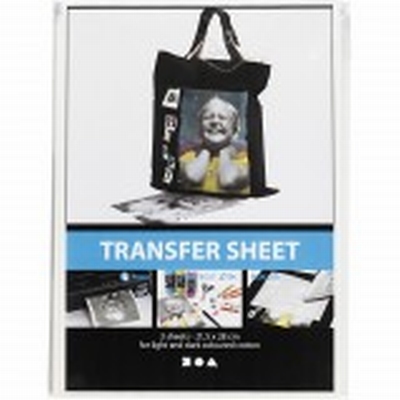 Transfer Sheet voor Textiel | 3 vel