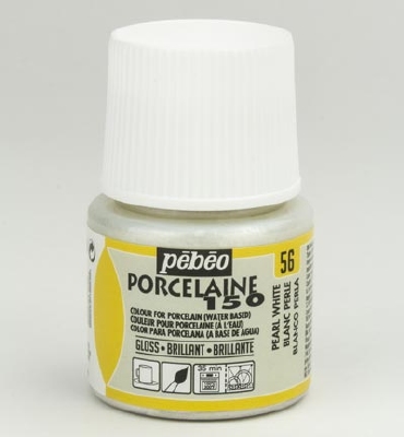 Pébéo Porcelaine 150 - Pearl White