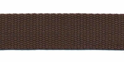 Tassenband | bruin | 20mm | 3m