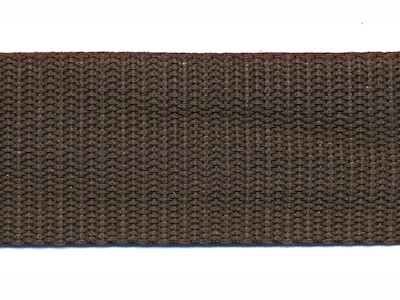 Tassenband | bruin | 30 mm | 3m